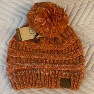C.C Pom hat Orange